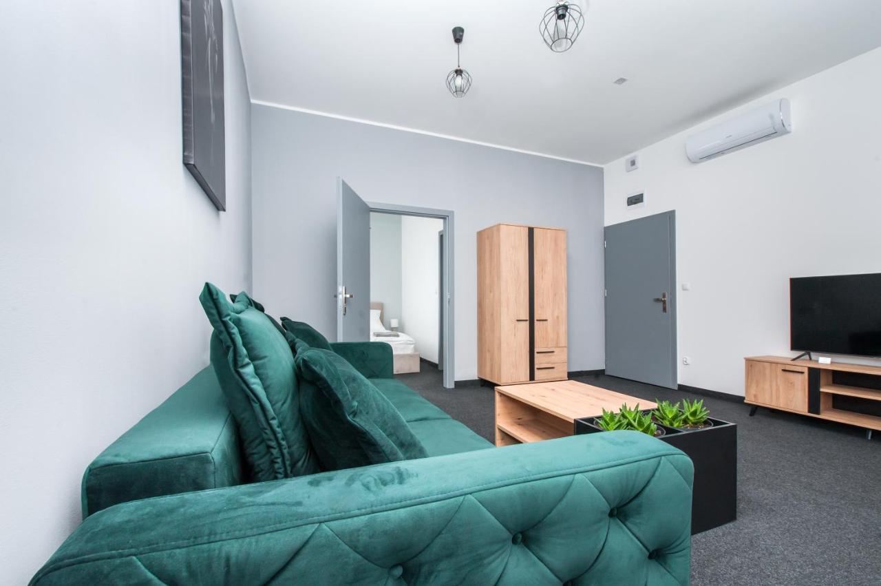 Apartamenty Zabrska 45 Gliwice Kültér fotó