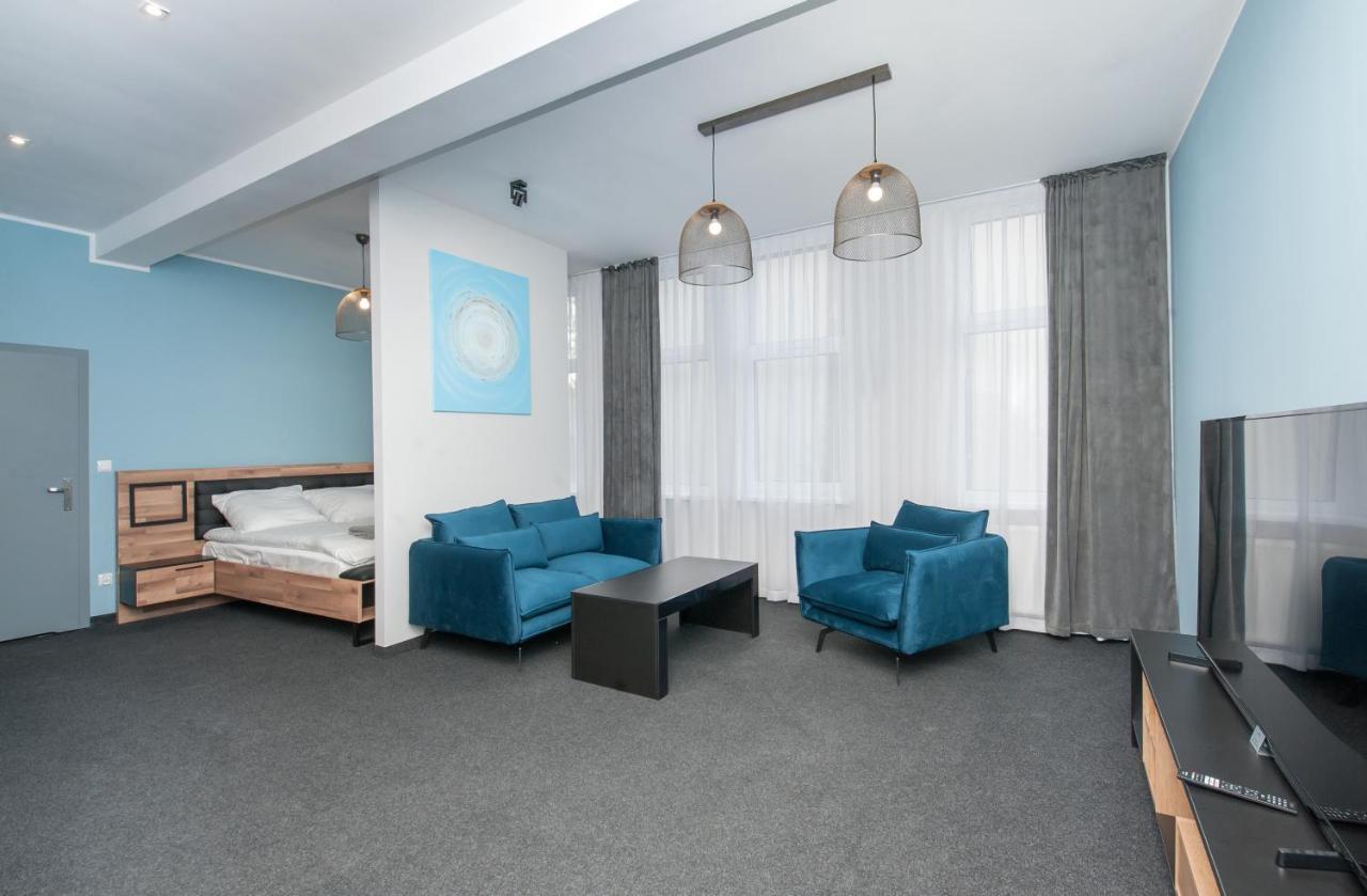 Apartamenty Zabrska 45 Gliwice Kültér fotó