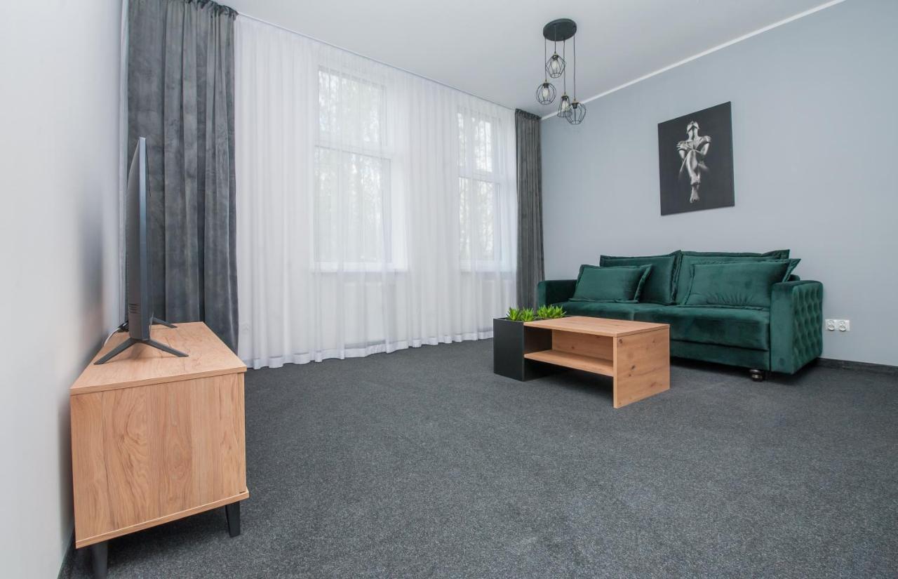 Apartamenty Zabrska 45 Gliwice Kültér fotó