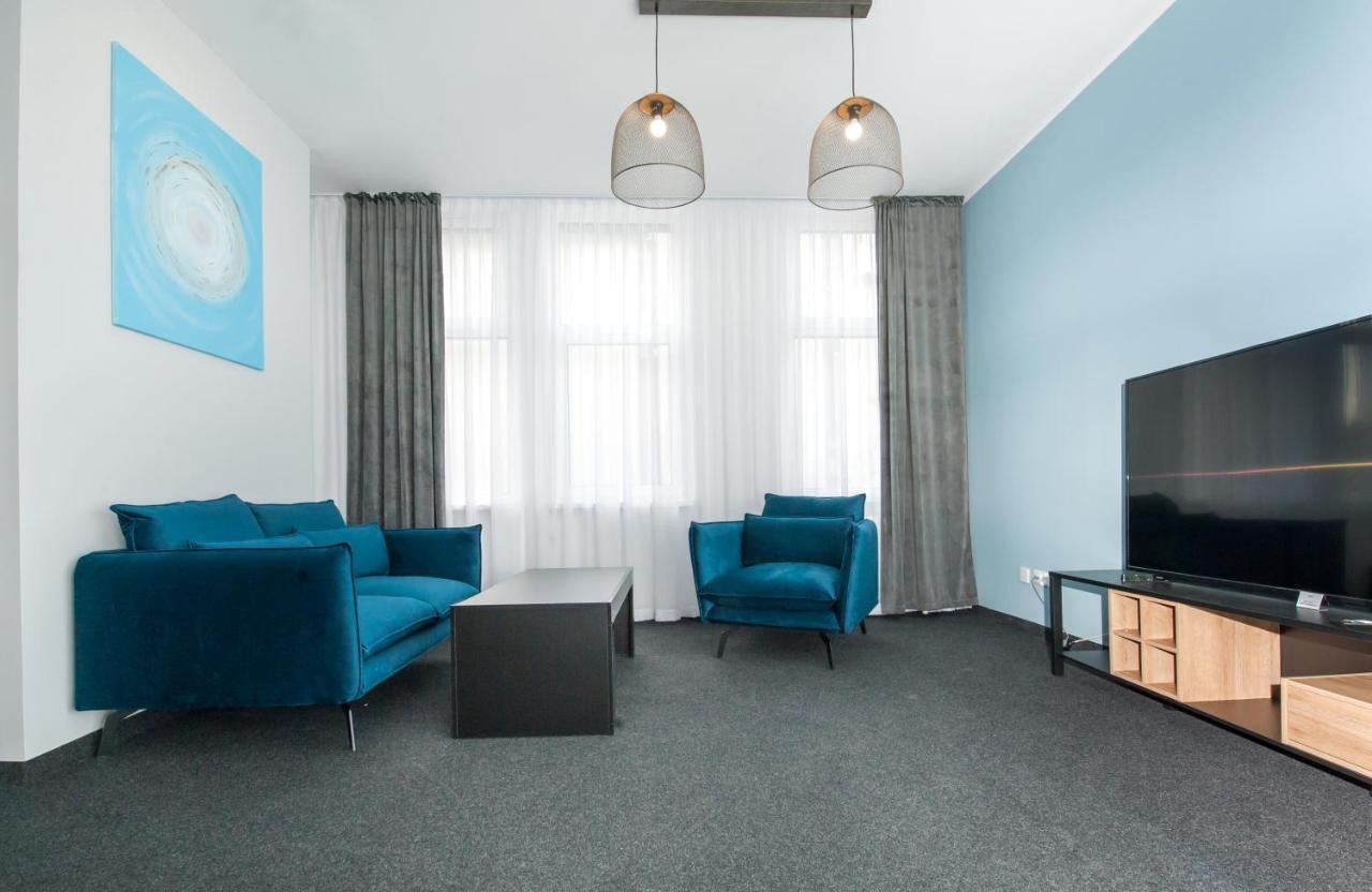 Apartamenty Zabrska 45 Gliwice Kültér fotó