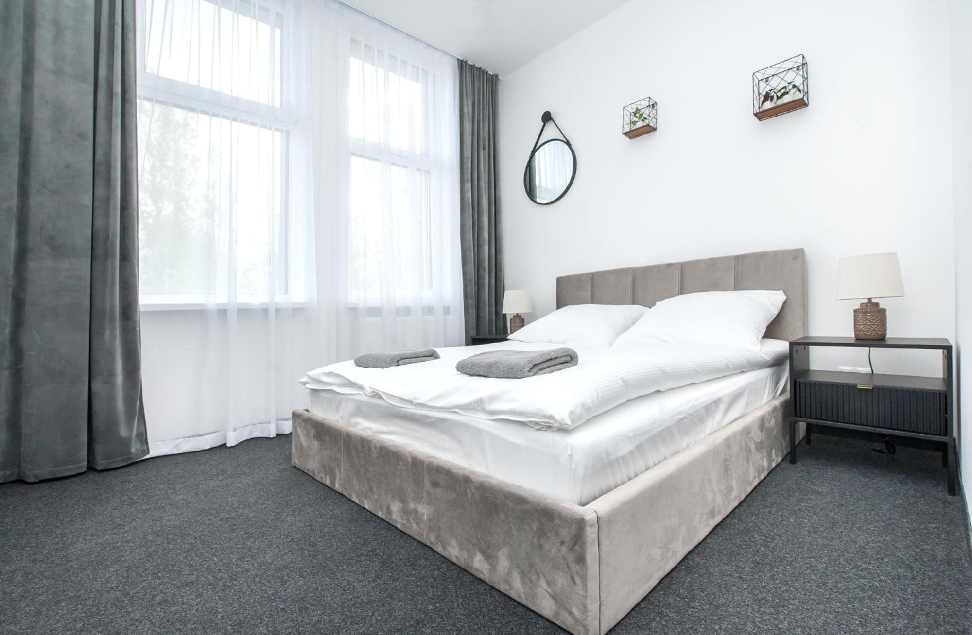 Apartamenty Zabrska 45 Gliwice Kültér fotó