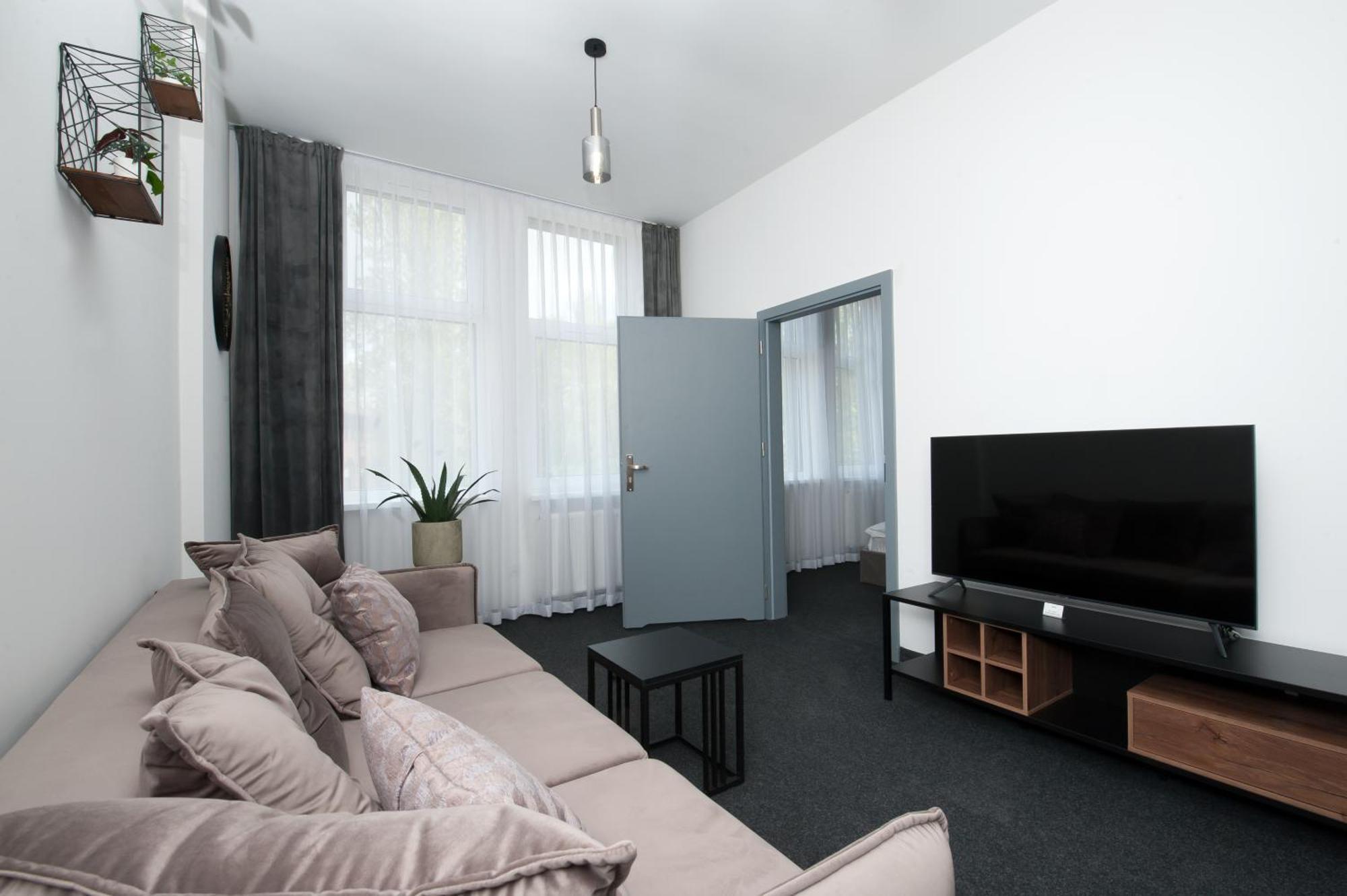 Apartamenty Zabrska 45 Gliwice Kültér fotó