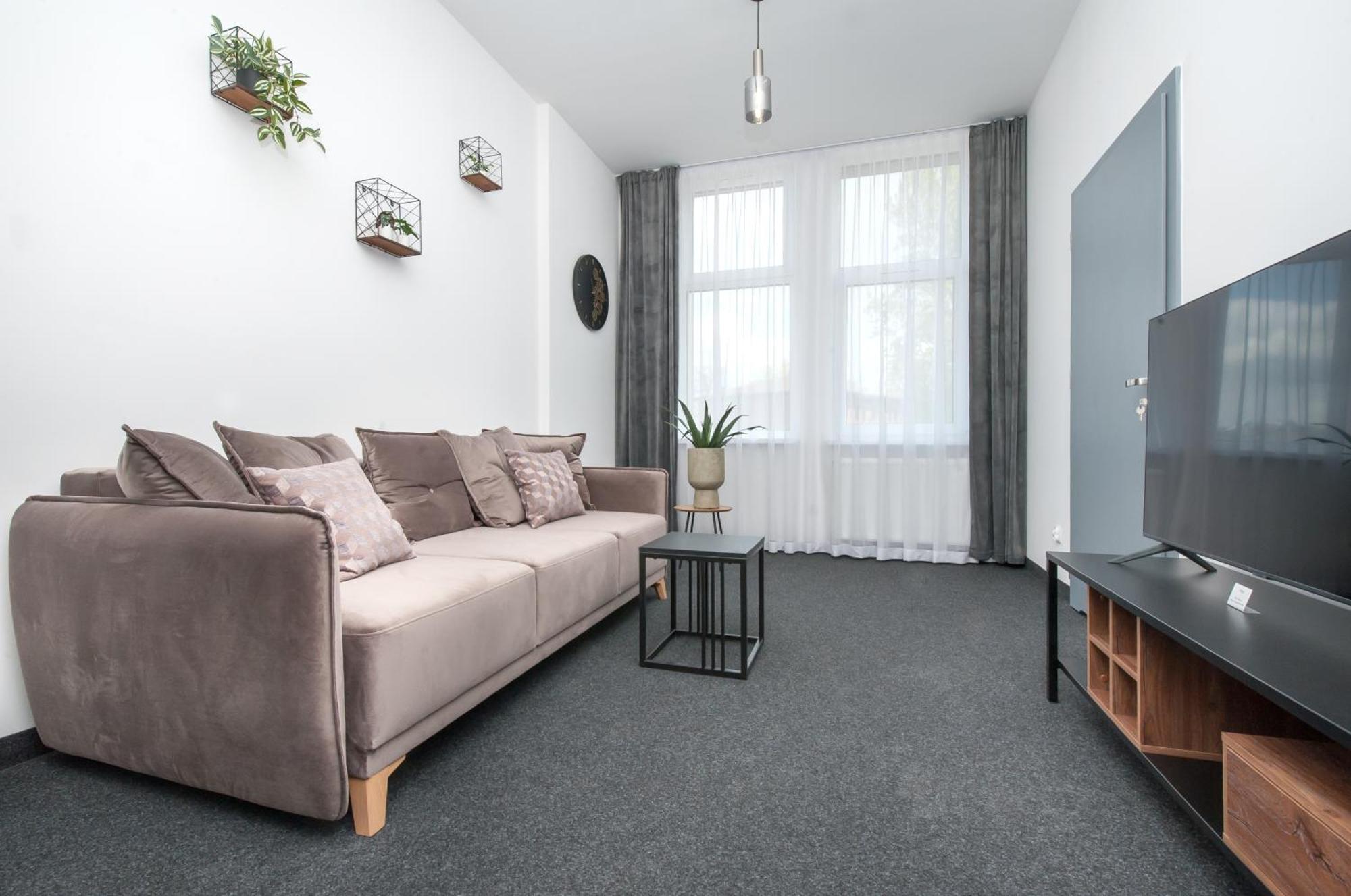 Apartamenty Zabrska 45 Gliwice Kültér fotó