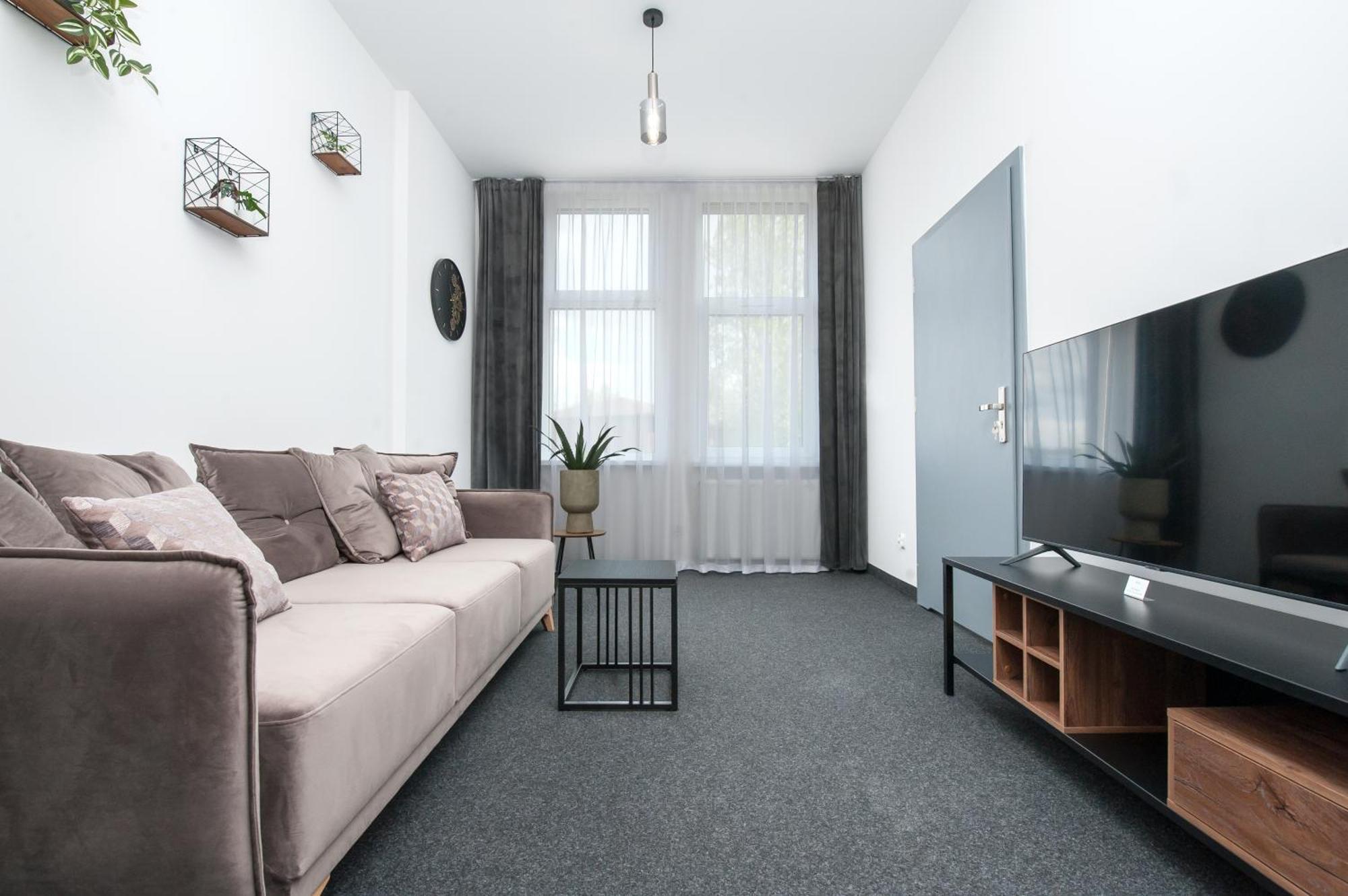 Apartamenty Zabrska 45 Gliwice Kültér fotó