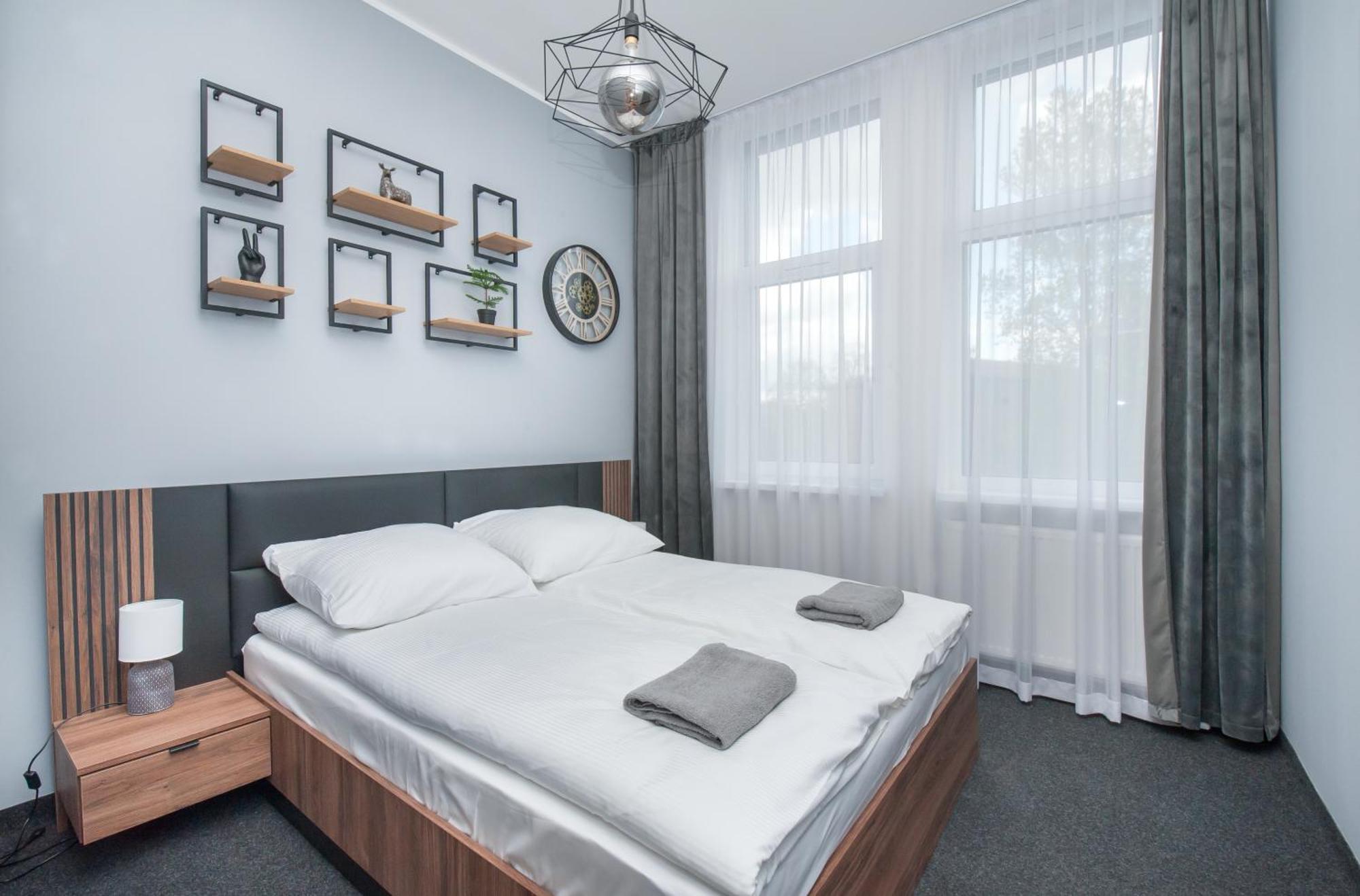 Apartamenty Zabrska 45 Gliwice Kültér fotó