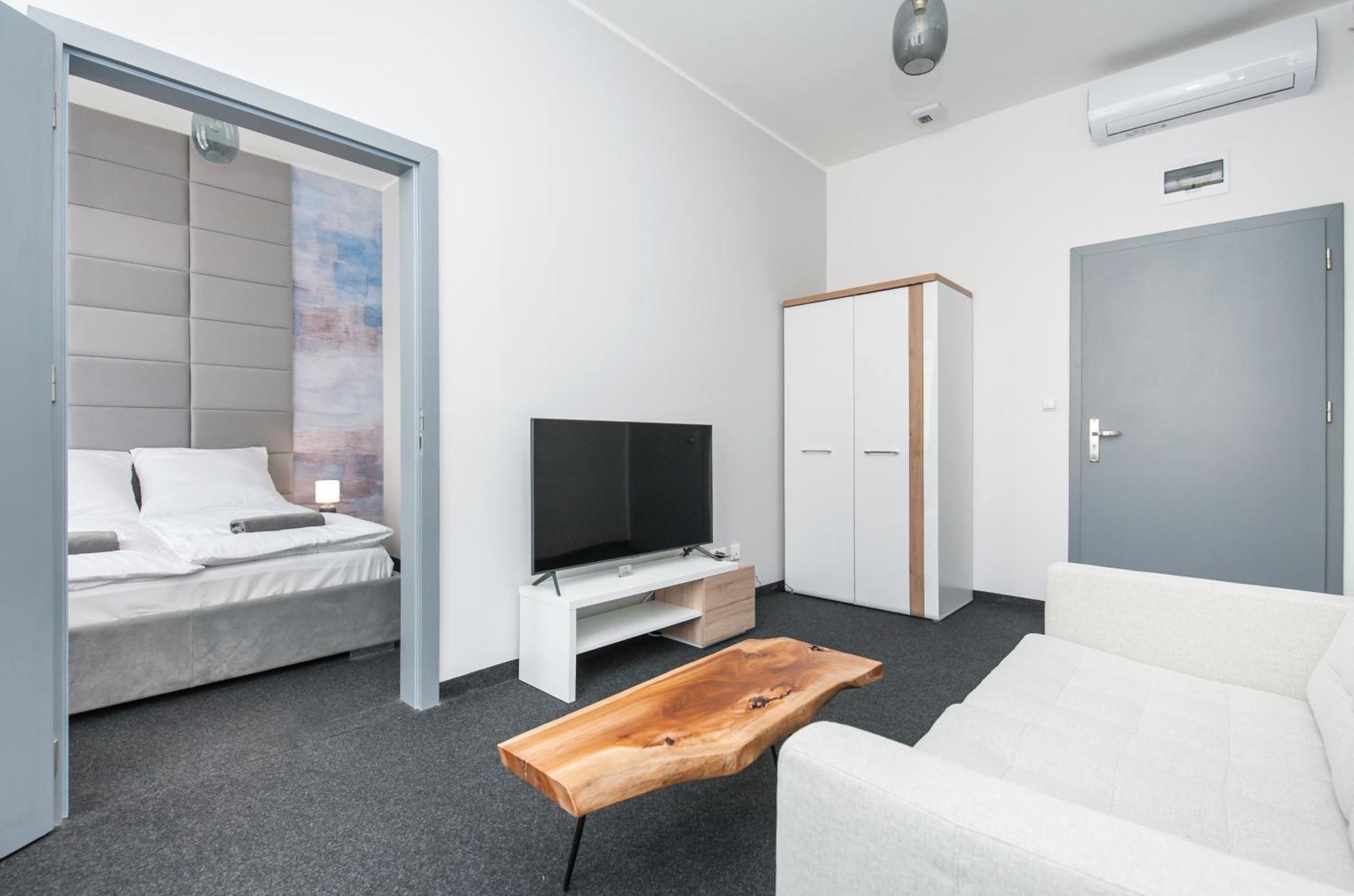 Apartamenty Zabrska 45 Gliwice Kültér fotó