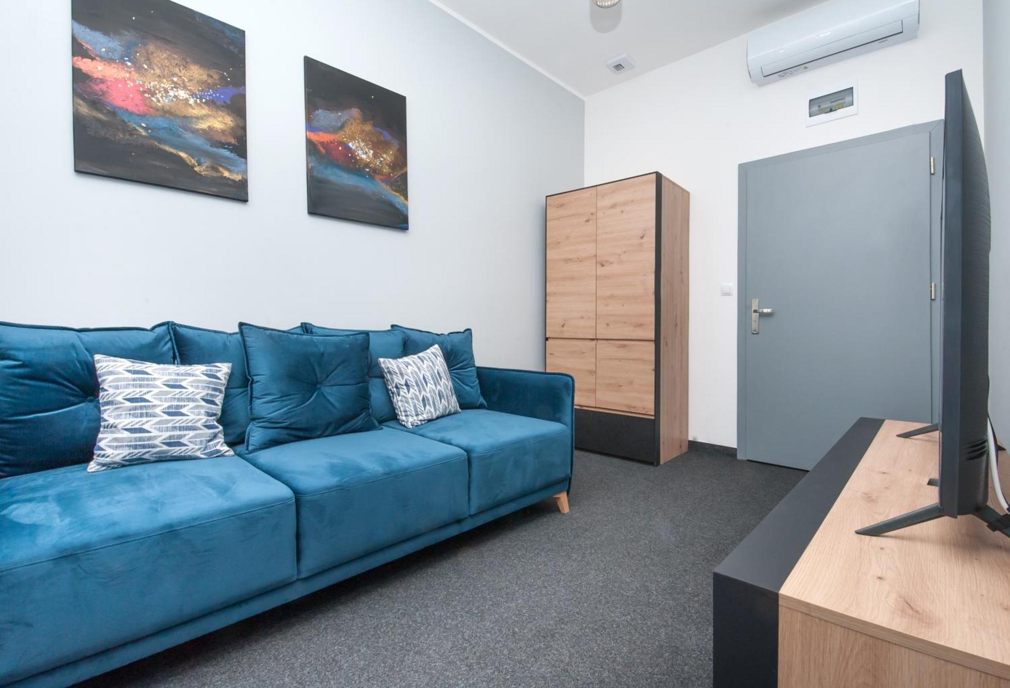 Apartamenty Zabrska 45 Gliwice Kültér fotó