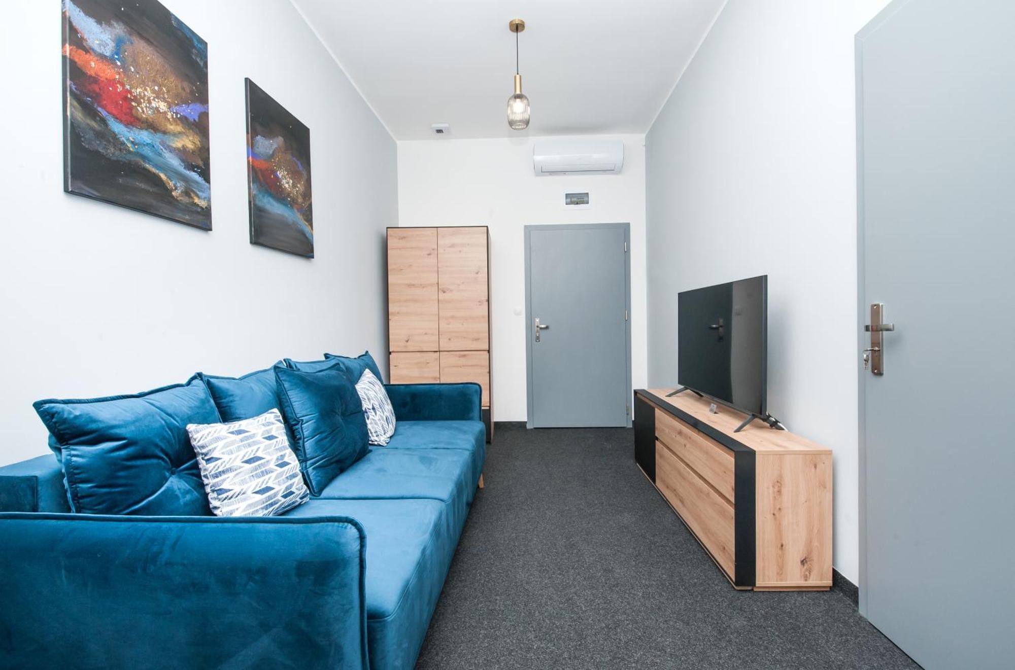 Apartamenty Zabrska 45 Gliwice Kültér fotó